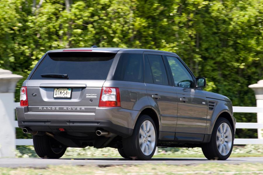  Land Rover Range Rover Sport Supercharged 2009 года  (фото 14 из 31)